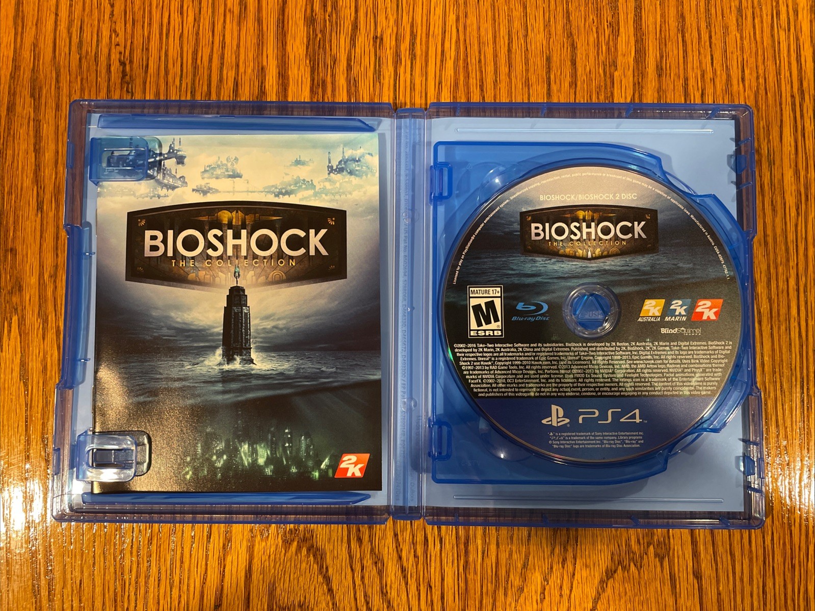 Bioshock The Collection (PS4) | Authentic | CIB