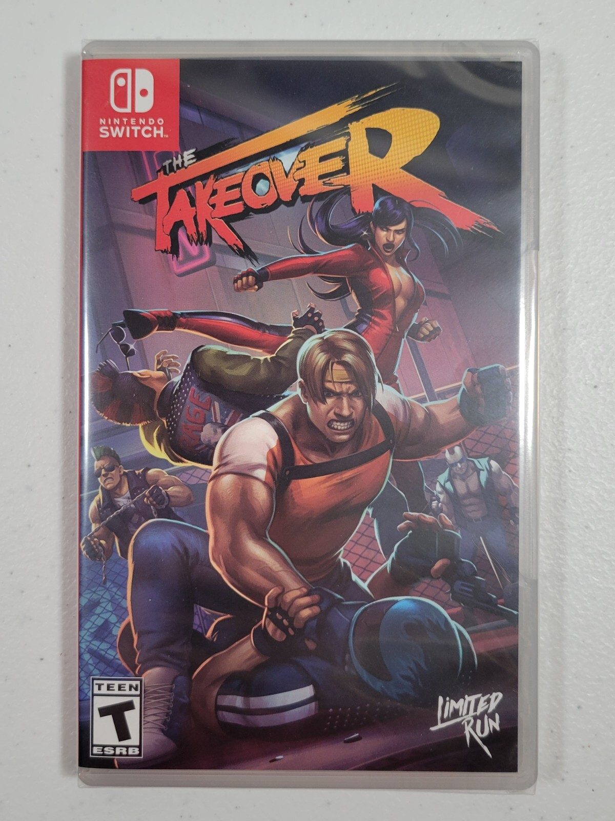 The TakeOver – Nintendo Switch – Limited Run Games – Factory Sealed