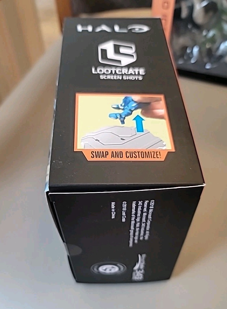 Halo Icons Spartan Champion Legendary Loot Crate Series 2 Screen Shots Misb 2018
