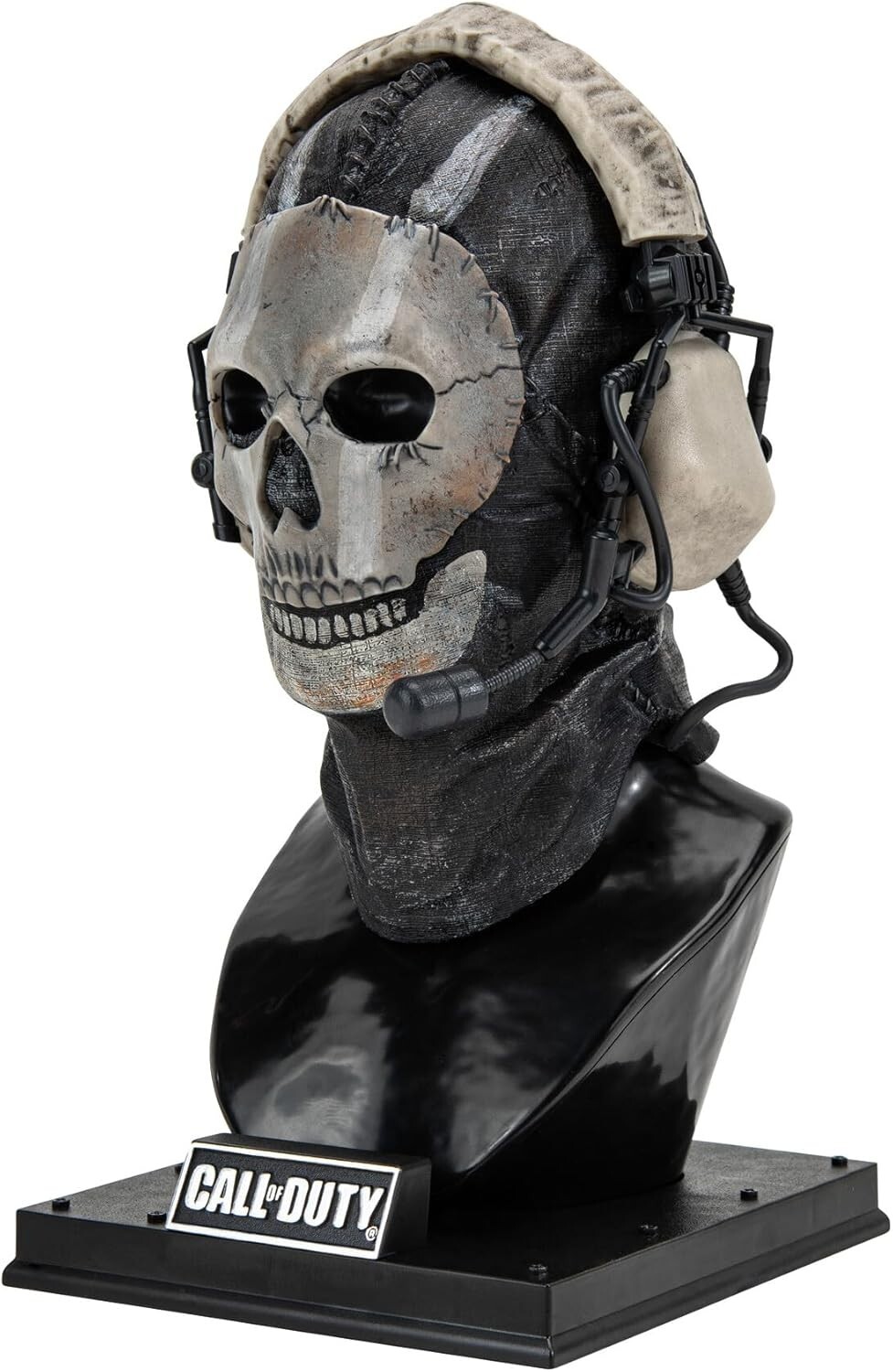 CALL OF DUTY LT. SIMON ” GHOST ” RILEY 8″ BUST STATUE 20th ANNIVERSARY EDITION