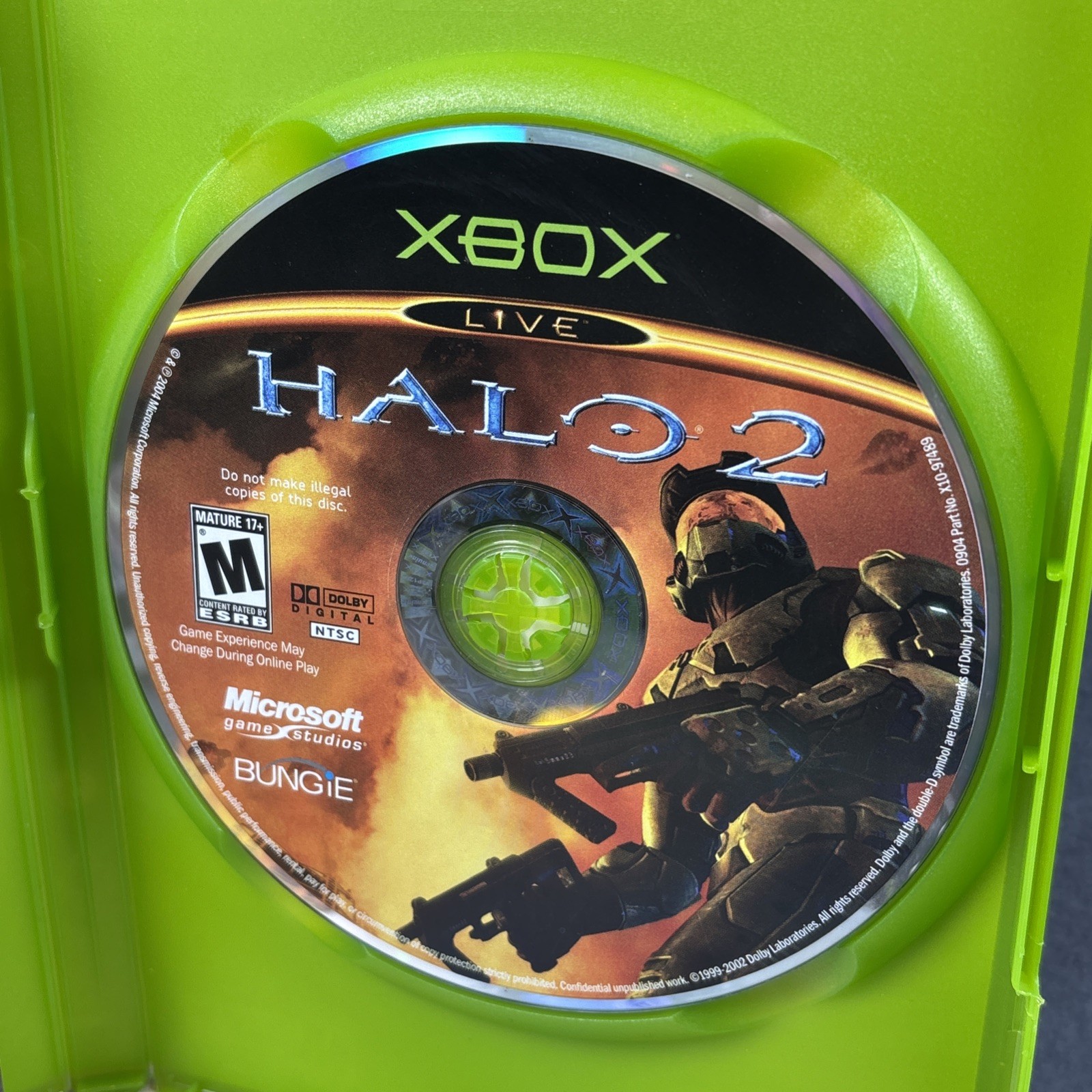 XBOX – Halo 2 – Complete, Reprint Artwork – Refurbished, Excellent