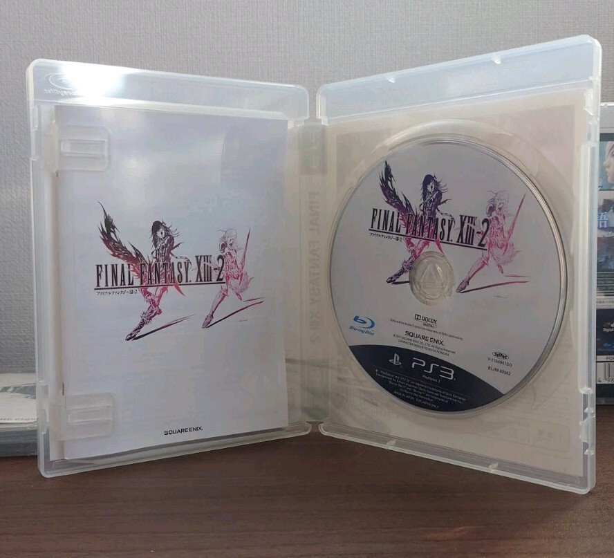 Final Fantasy XIII XIII-2 XIII-3 Lightning Returns ff13 Complete Set of 3 PS3