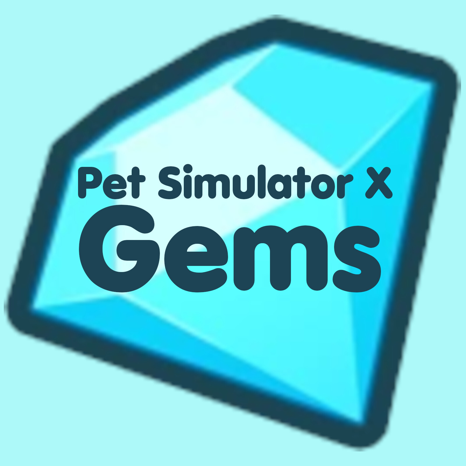 10B – 1T Gems / Diamonds 💎 💎💎 Pet Simulator X ✨ US Seller ✨ 1Hr Delivery