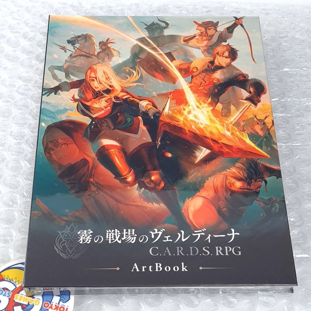 C.A.R.D.S. RPG: The Misty Battlefield PS5 Japan (Multi-Language/Turn Based Strat