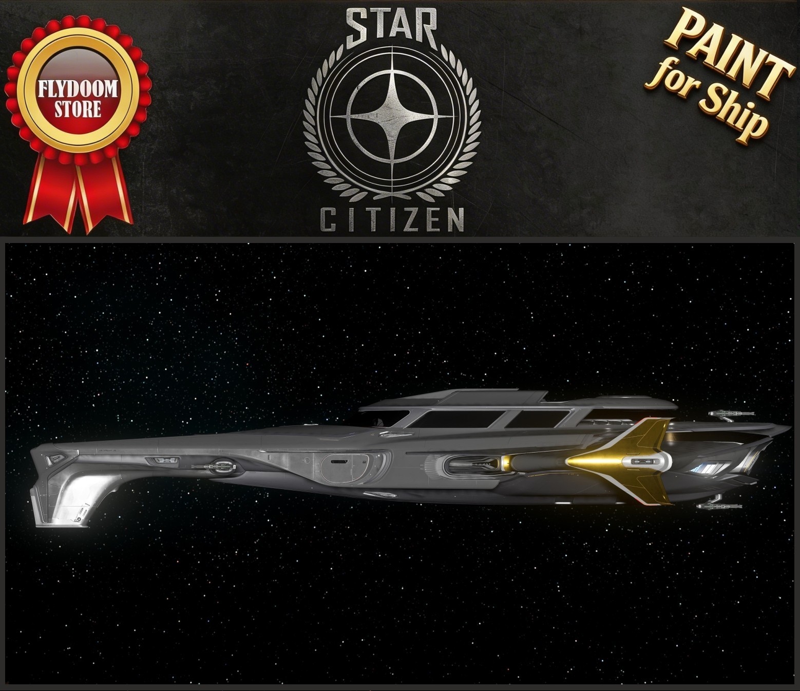 Star Citizen – Origin 400i PENUMBRA Paint