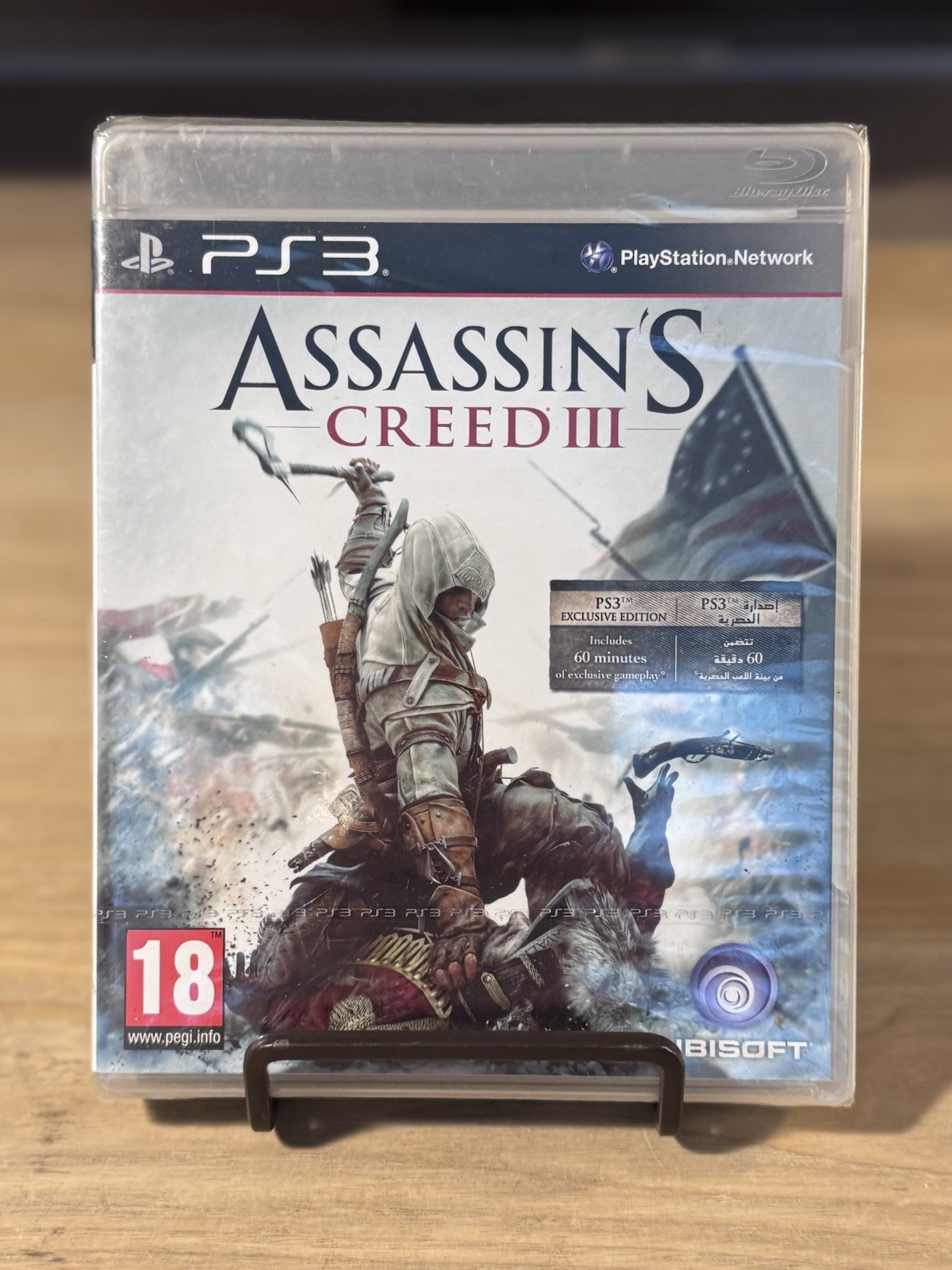 Assassin’s Creed III 3 (PlayStation 3 PS3) Game | PAL | New & Sealed