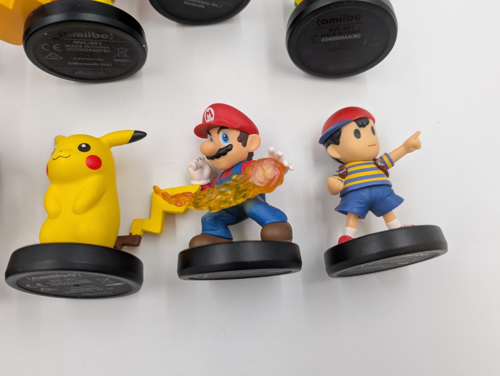 Lot of 15 Assorted Amiibo Super Smash Bros. Characters (260152)