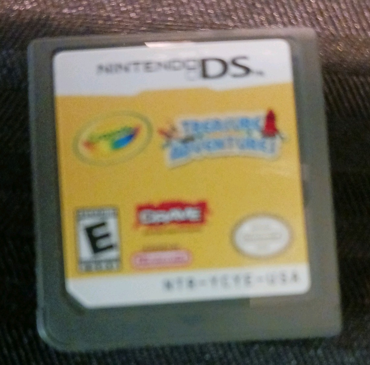 Nintendo DSI Bundle with 14 Games Agua, Tested Working Stylus Charger