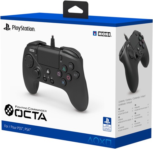 HORI Fighting Commander OCTA Tournament Grade Fightpad for PlayStation 4, PlaySt