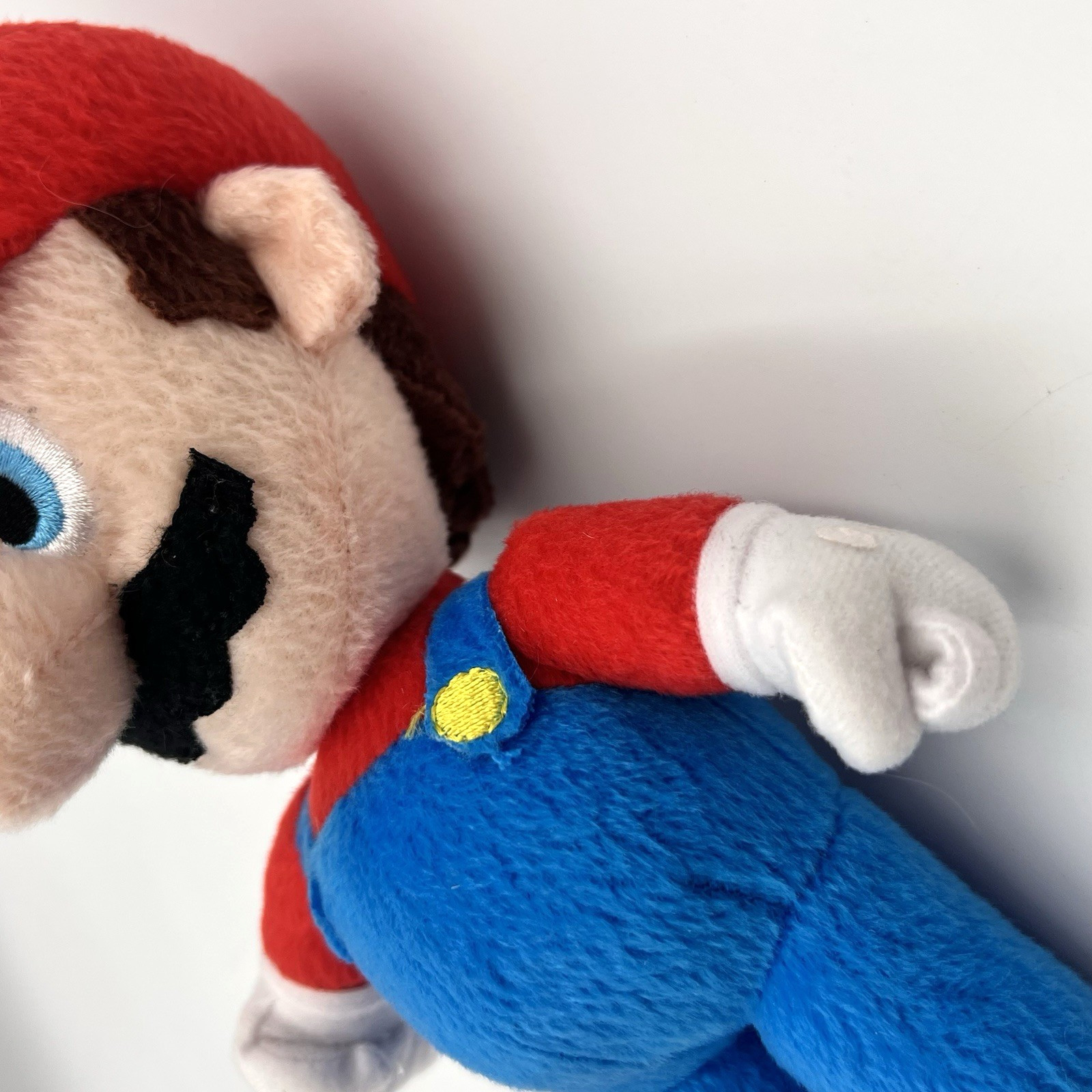 Super Mario Bros Mario Plush Toy 10″ 2012 Nintendo