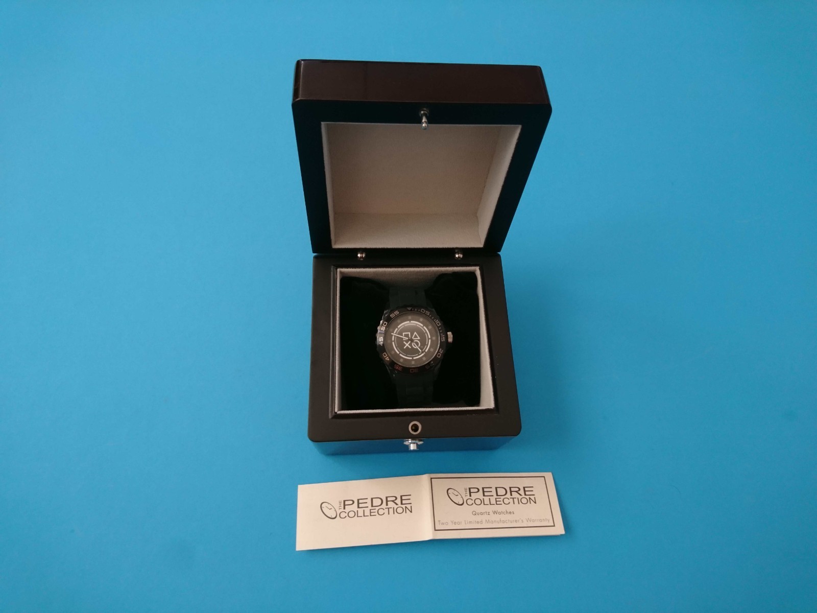 SONY PLAYSTATION OFFICIALLY LISCENSED QUARTZ WATCH (THE PEDRE COLLECTION) – NEW