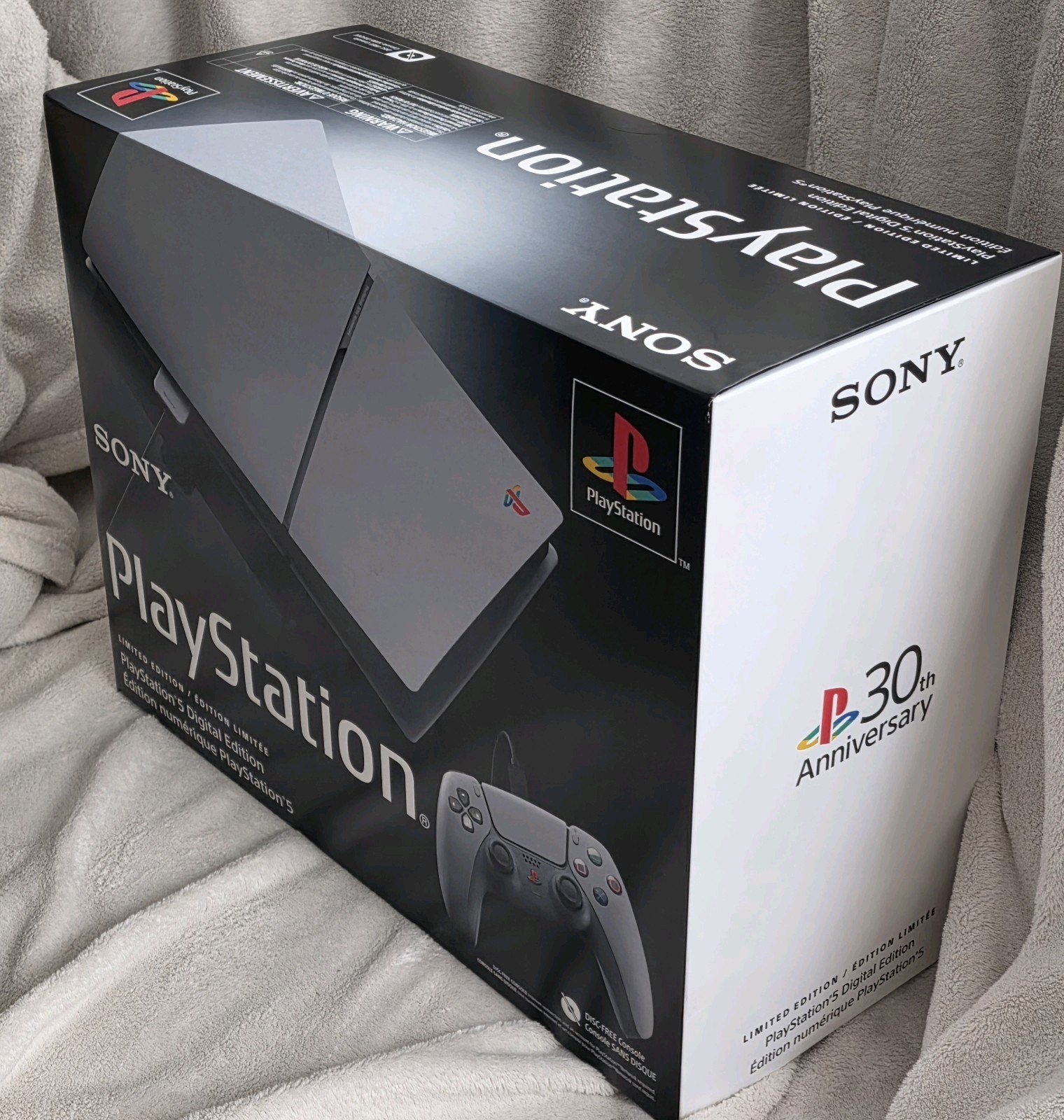 PlayStation 5 Slim Digital Console 30th Anniversary Edition PS5 *FAST SHIPPING!*