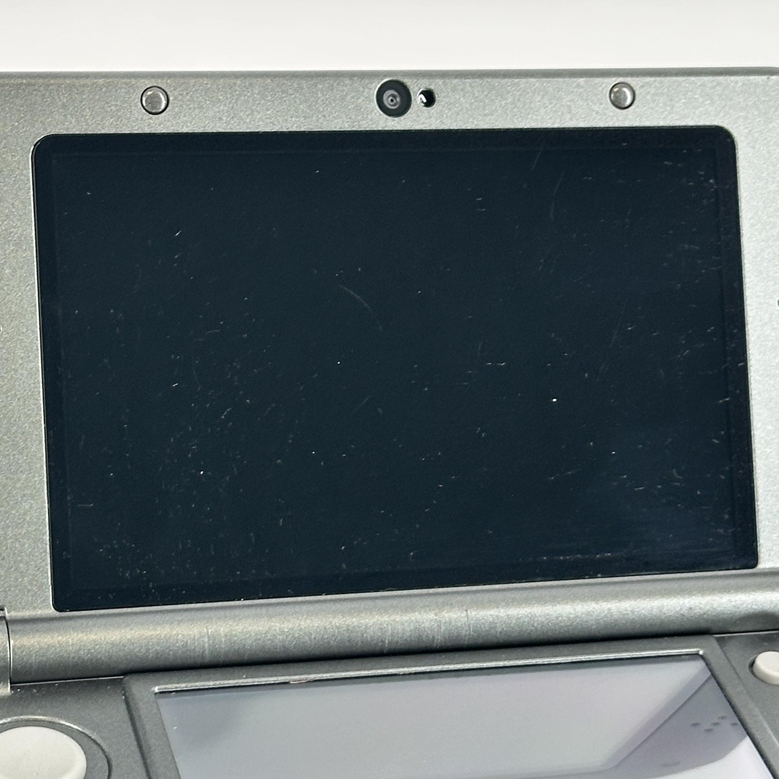 Nintendo New 3DS XL Handheld Console Gray w/ Charger/Case – Good Condition