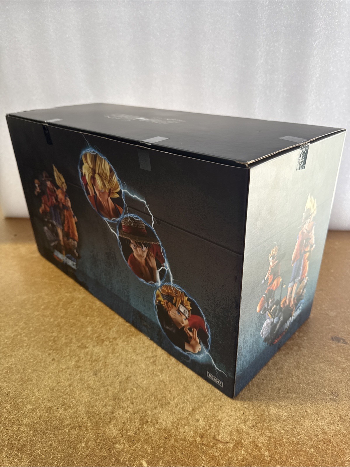 *Statue Only, No Game* Jump Force Collector’s Edition Goku Naruto & Luffy Figure