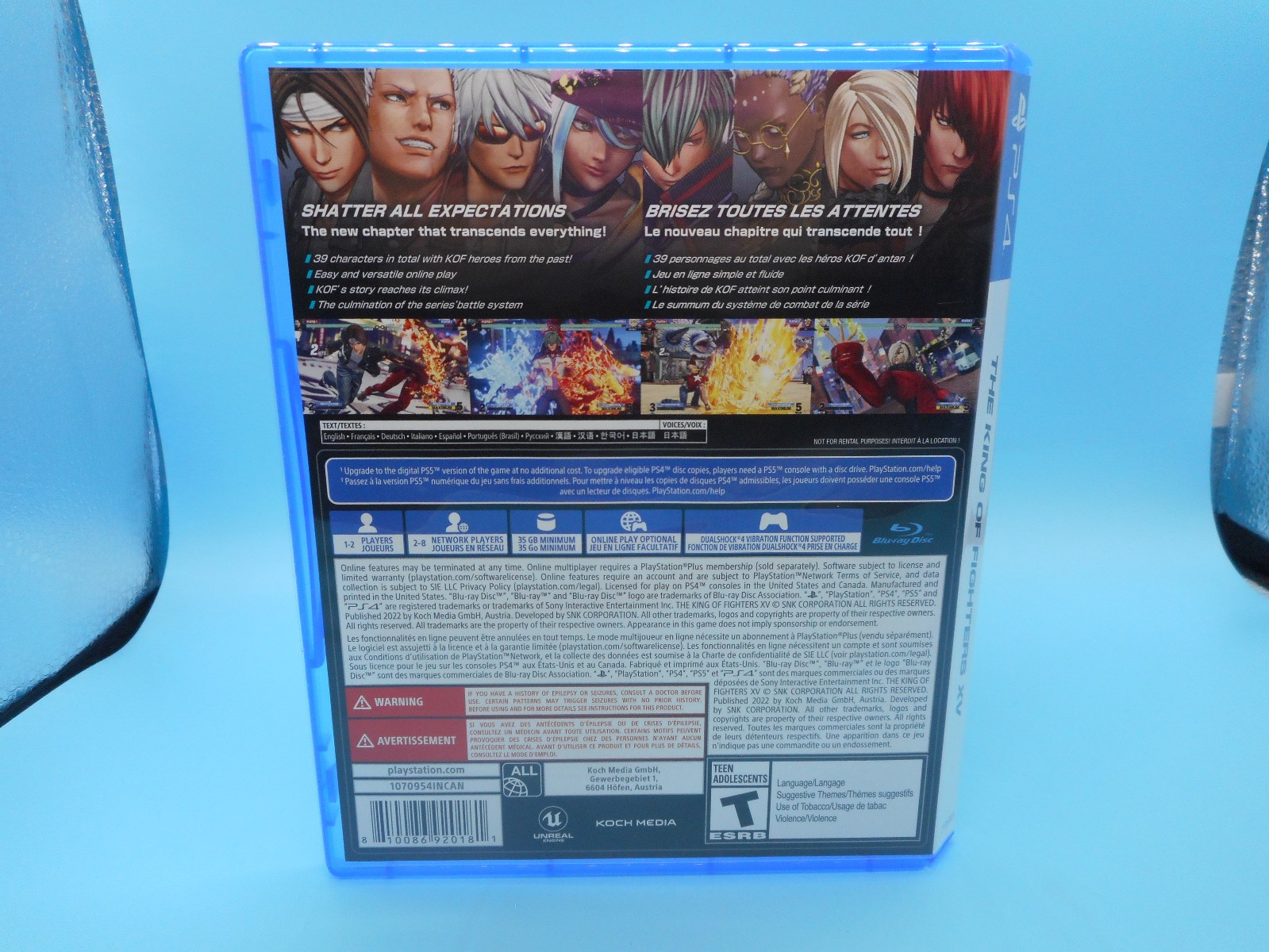 The King of Fighters XV – Sony PlayStation 4