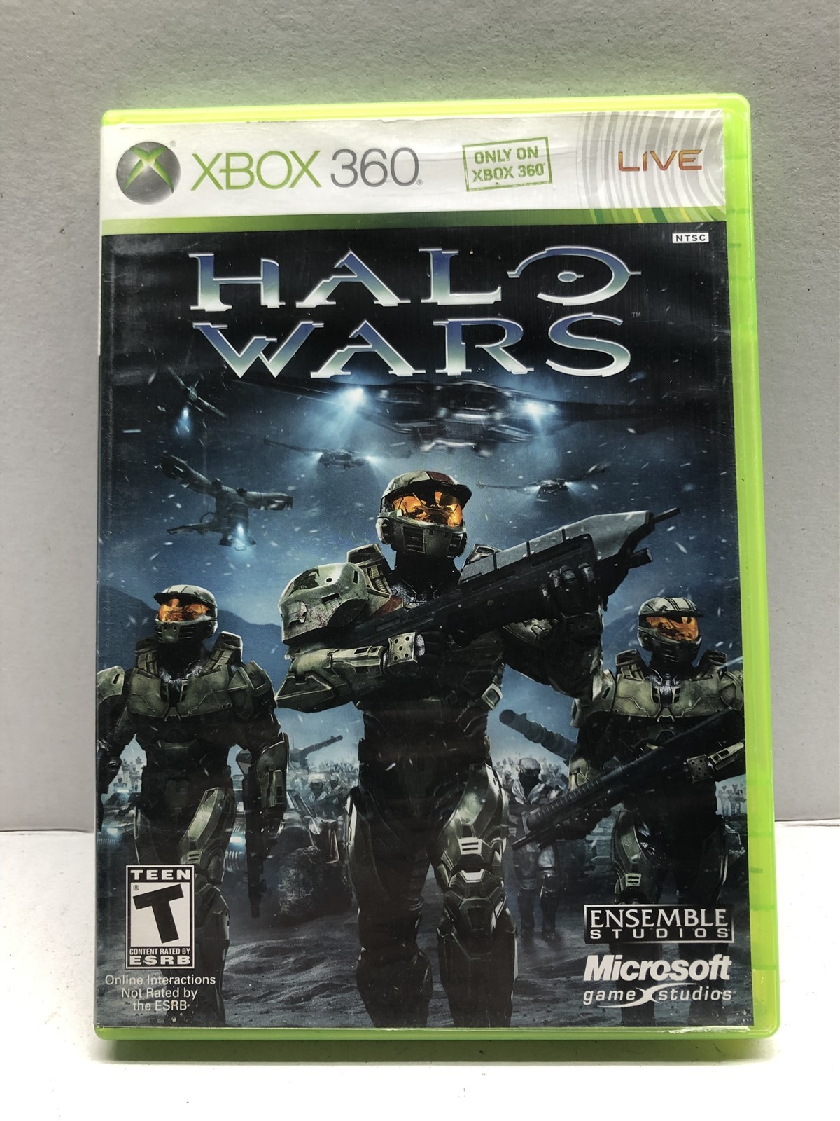 Halo Wars (Xbox 360, 2009) Complete Tested Working – Free Ship