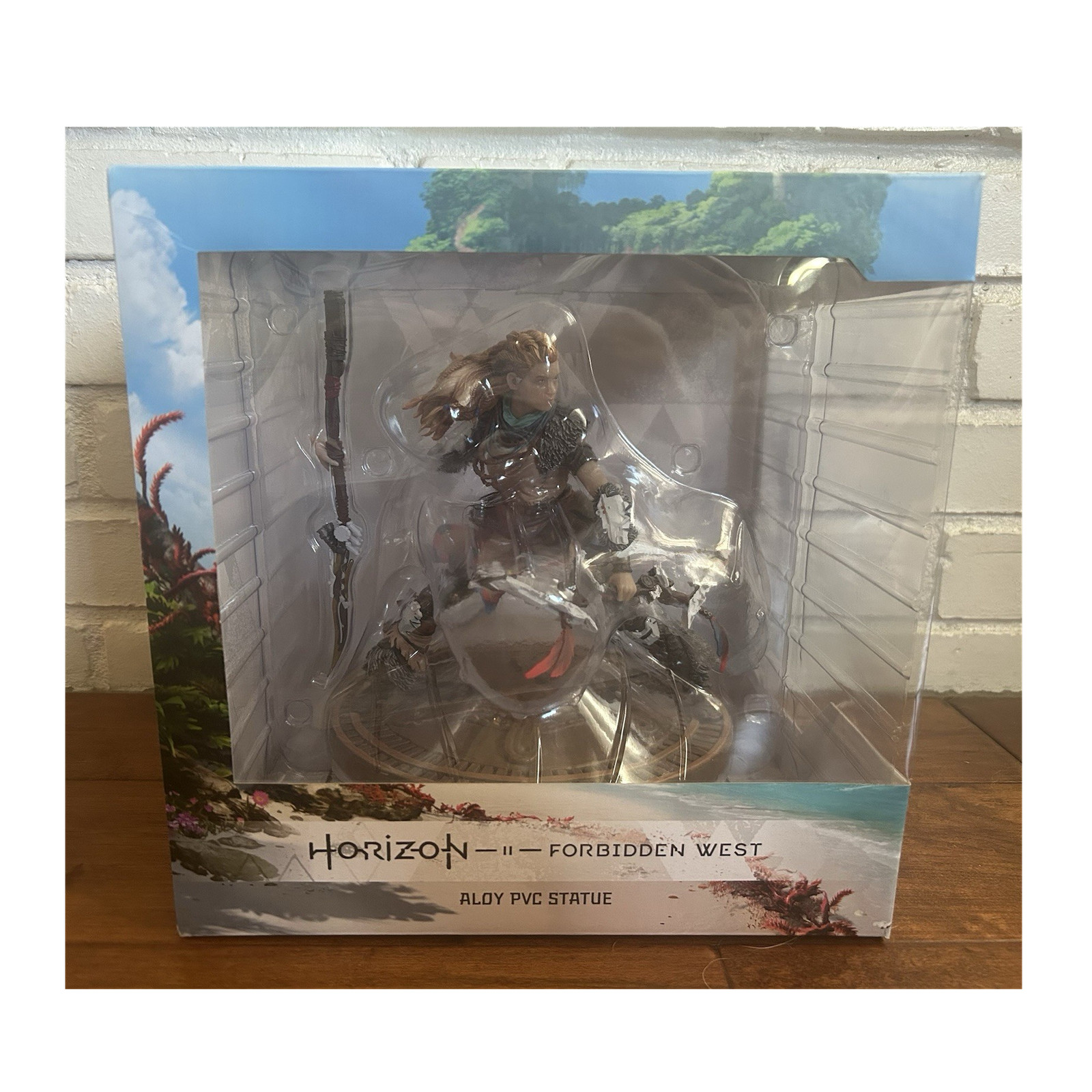 Aloy PVC Statue Horizon Forbidden West Dark Horse Figure w/ Box – Displayed
