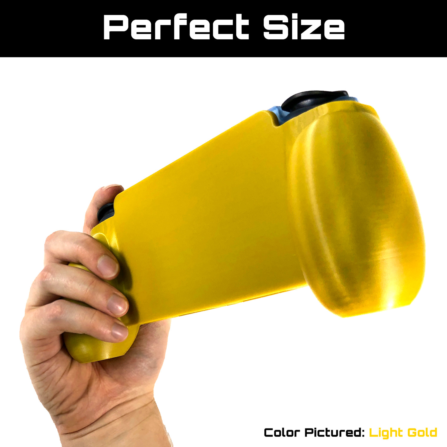 Powkiddy RGB10MAX3 Comfort Grip Case 2-in-1 Screen Protector – 3D Printed