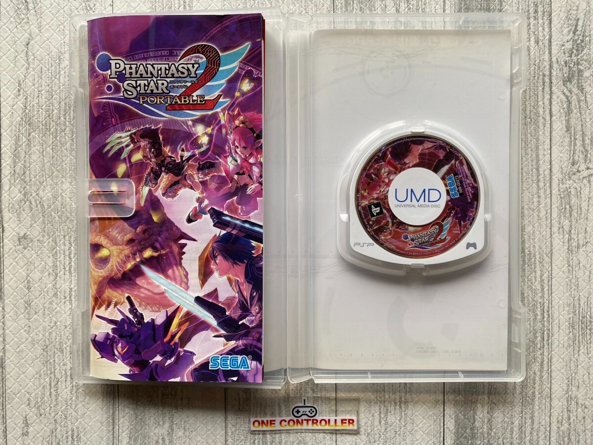 SONY PSP Phantasy Star & 7th Dragon 2020 ⅠⅡ & Valkyrie Profile & Toukiden set