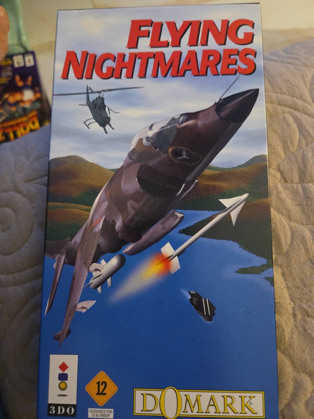 * Flying Nightmares (Panasonic 3DO) Longbox No Manual