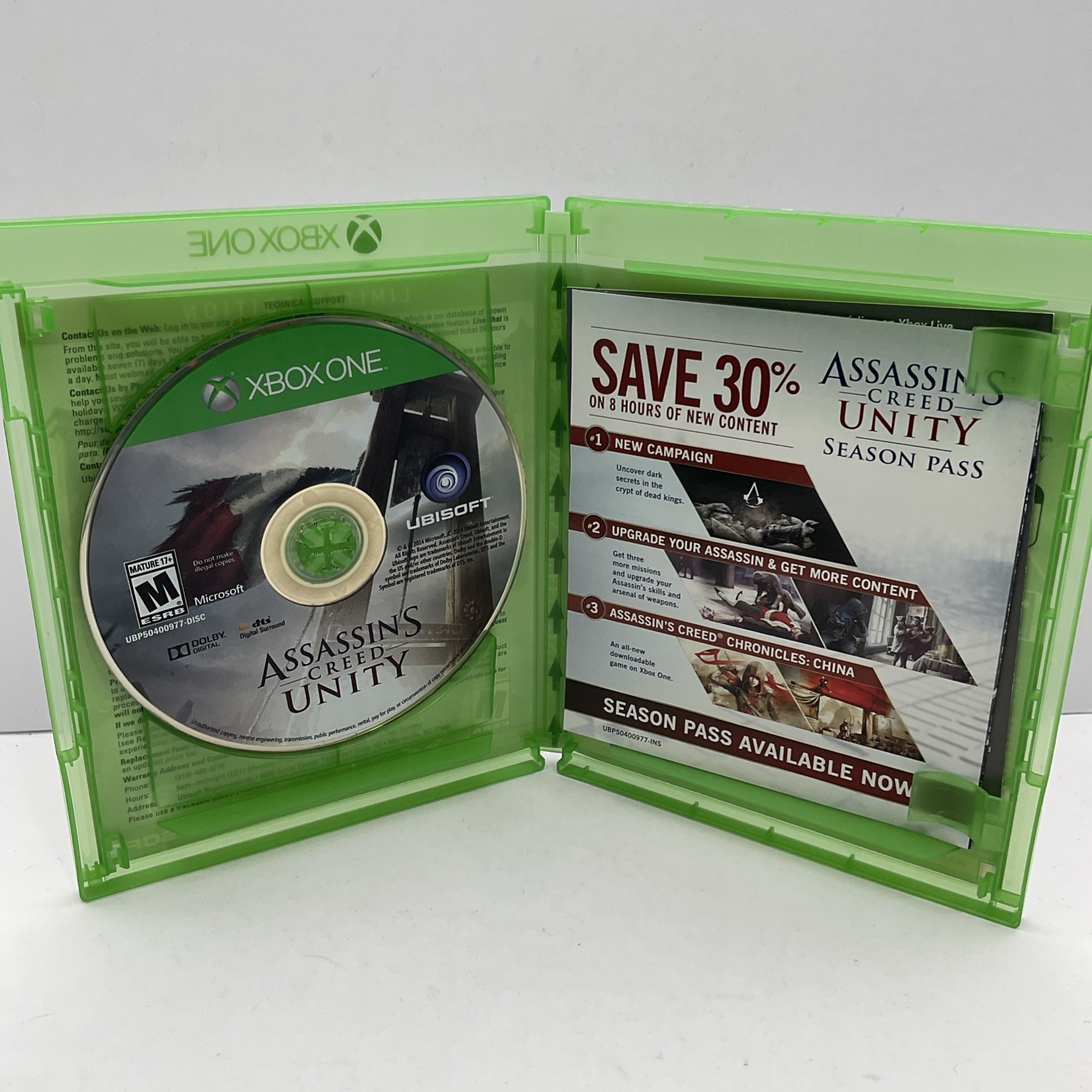 Refurbished Lot Of 3 Assassin’s Creed Games (Xbox One/Series X) Tested & Working