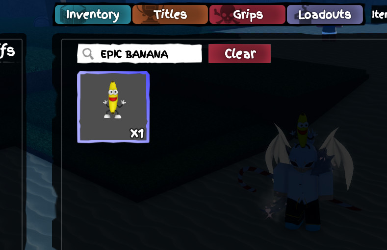 Epic Banana | Grand Piece Online | GPO | Fast and Cheap