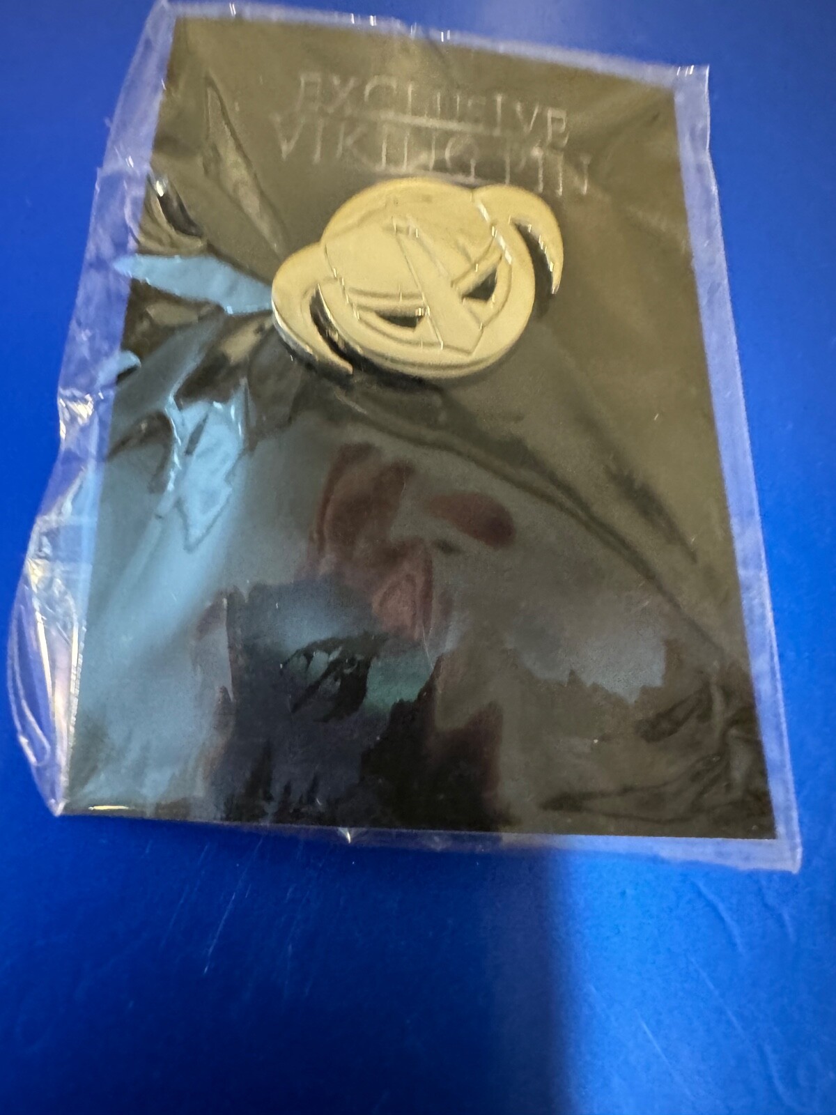 Exclusive Viking Pin 1Up Box RPG BRAND NEW NIP