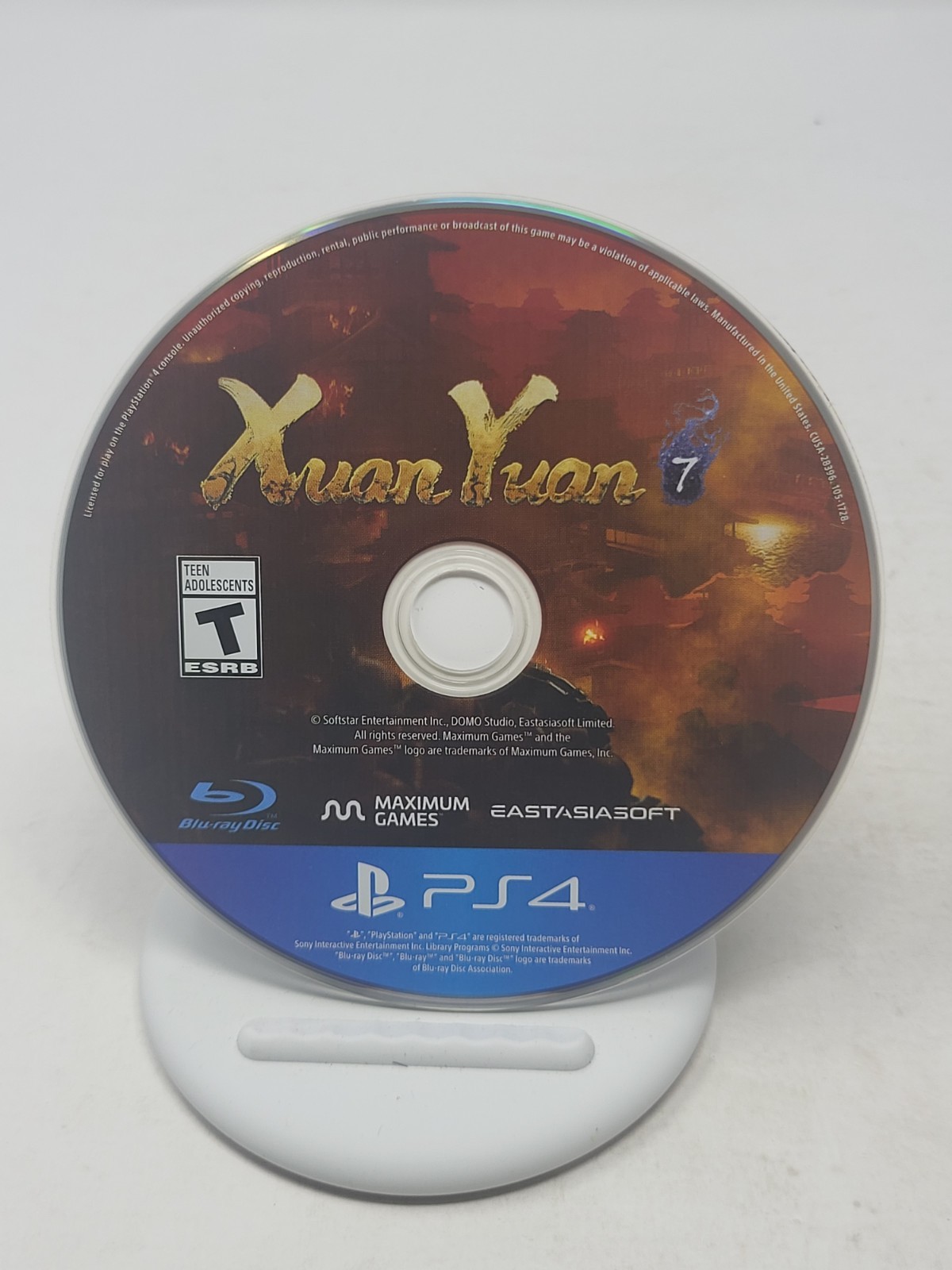 Xuan Yuan Sword 7 (Sony PlayStation 4, 2021) Complete Tested CIB PS4