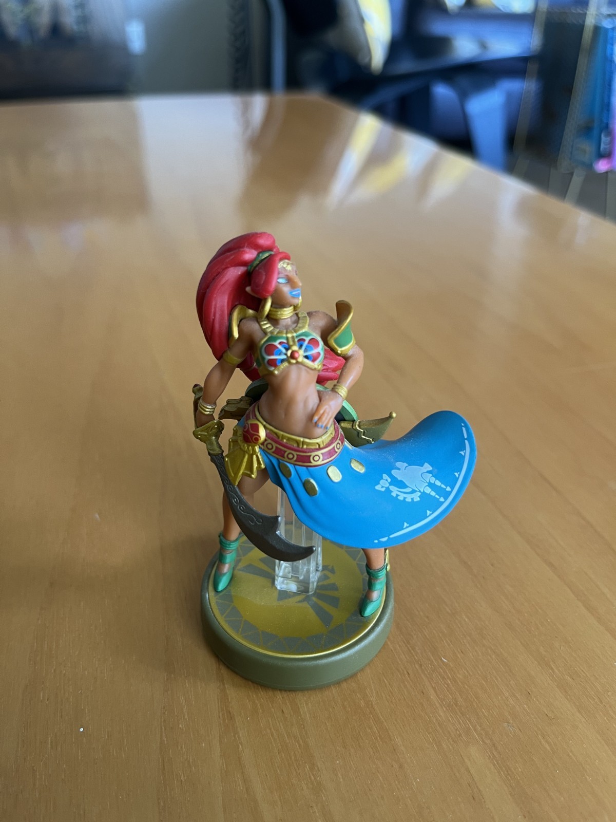 Zelda series amiibo figures