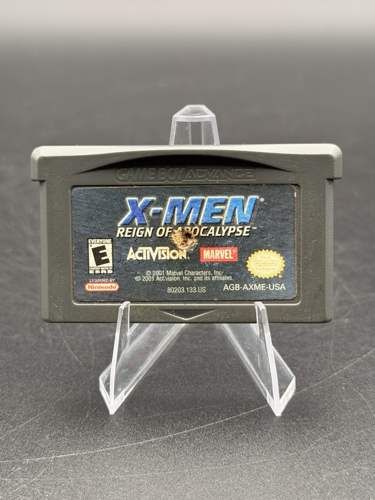 X-Men: Reign of Apocalypse Game Boy Advance GBA 2001 Authentic