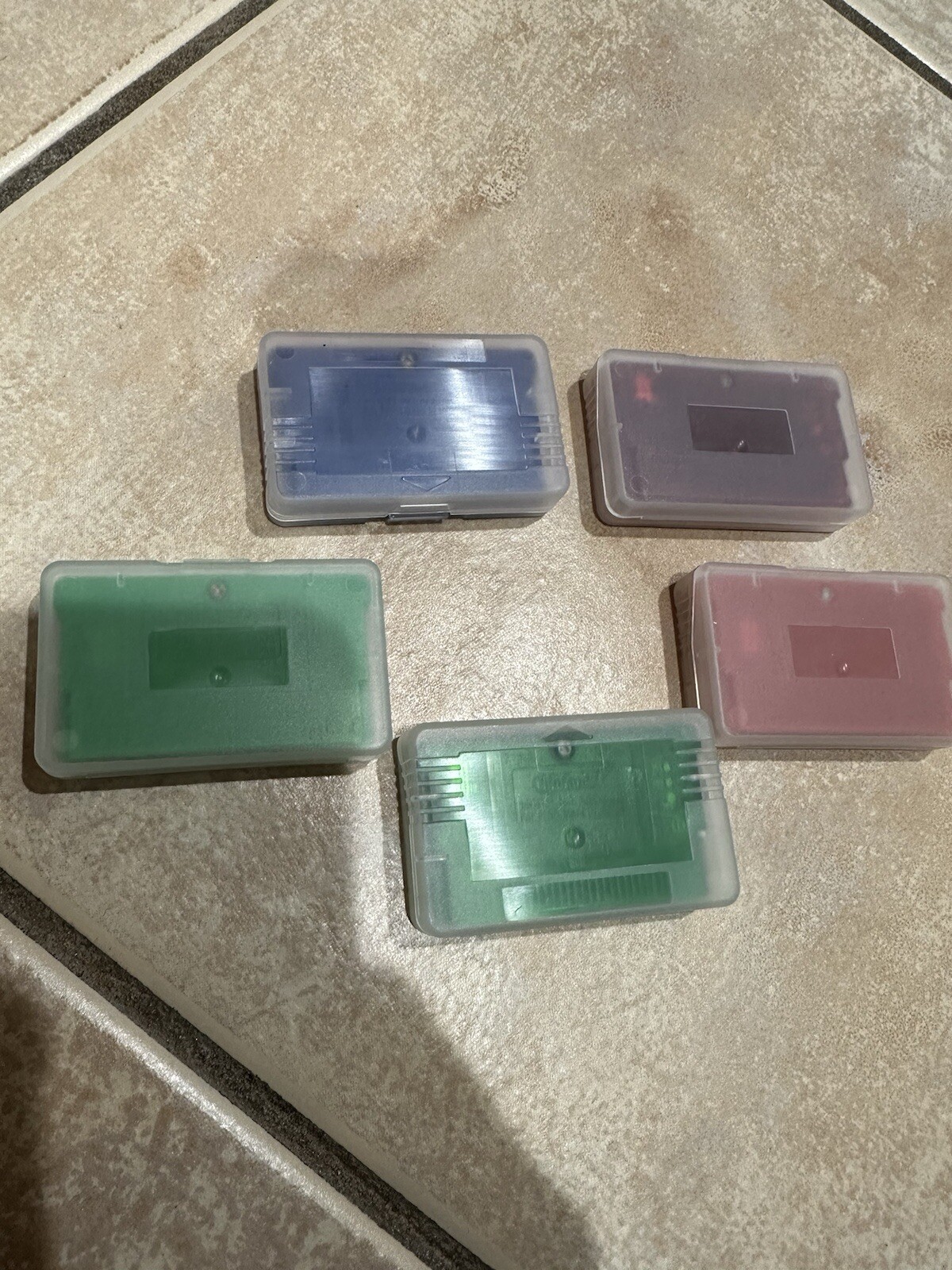 Pokemon Games And Other GBA games