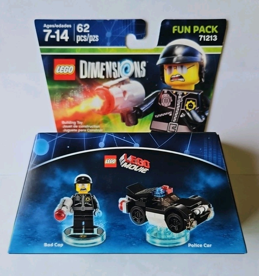 LEGO DIMENSIONS: Bad Cop Fun Pack 71213 – Brand New and Sealed
