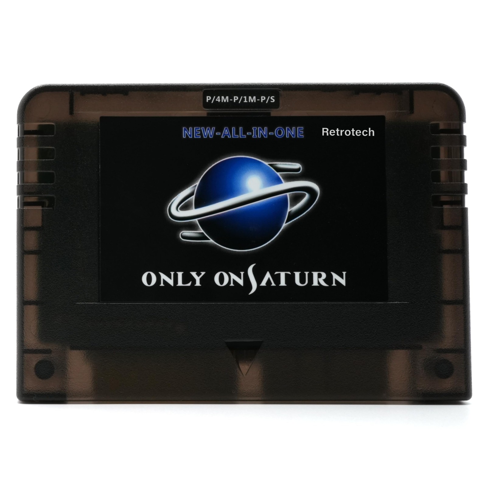 Retrotech Saturn All-in-One Cartridge with Pseudo Kai 4-in-1 V6.545 Gaming Tool