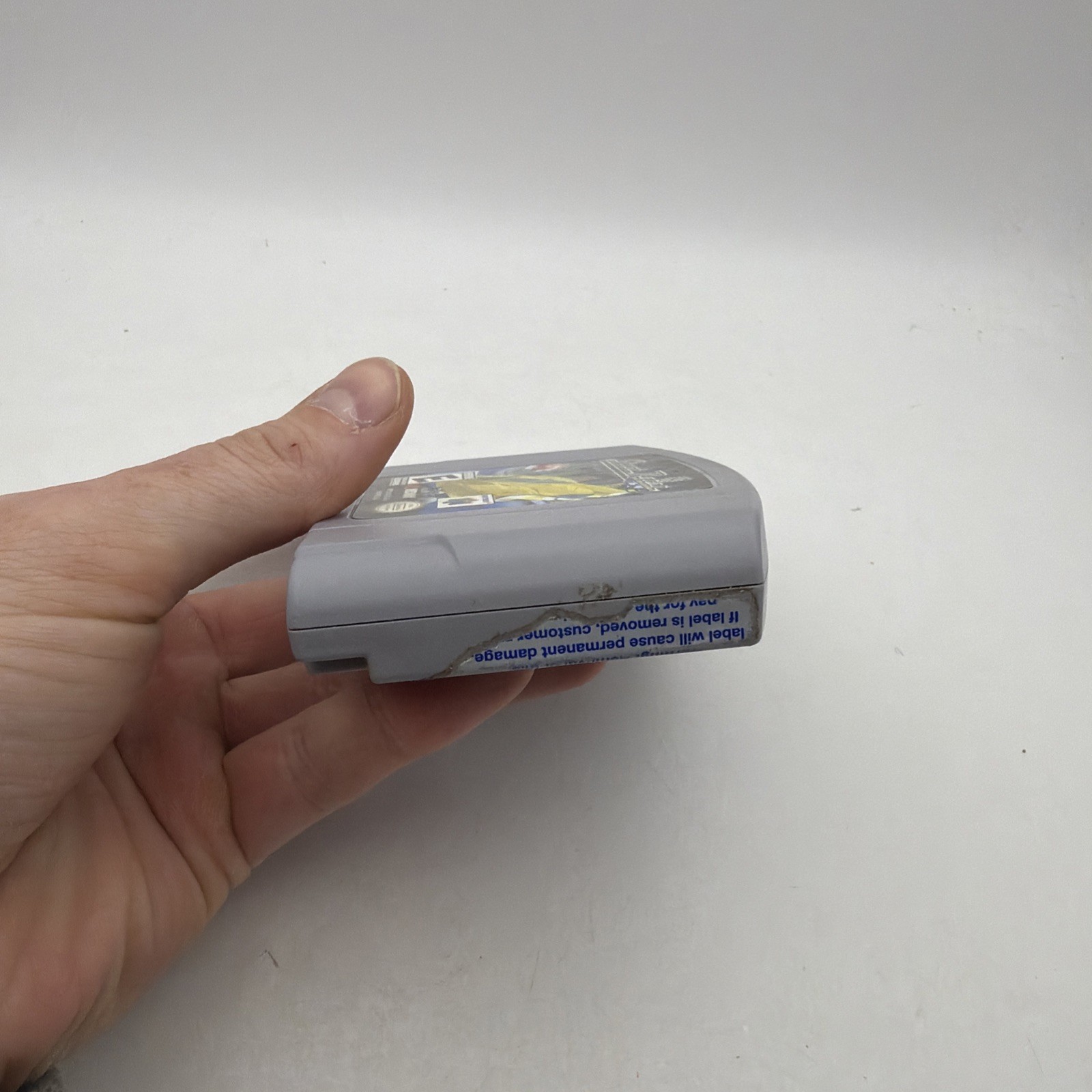 Stunt Racer Nintendo 64 N64 Clean Tested Authentic Working
