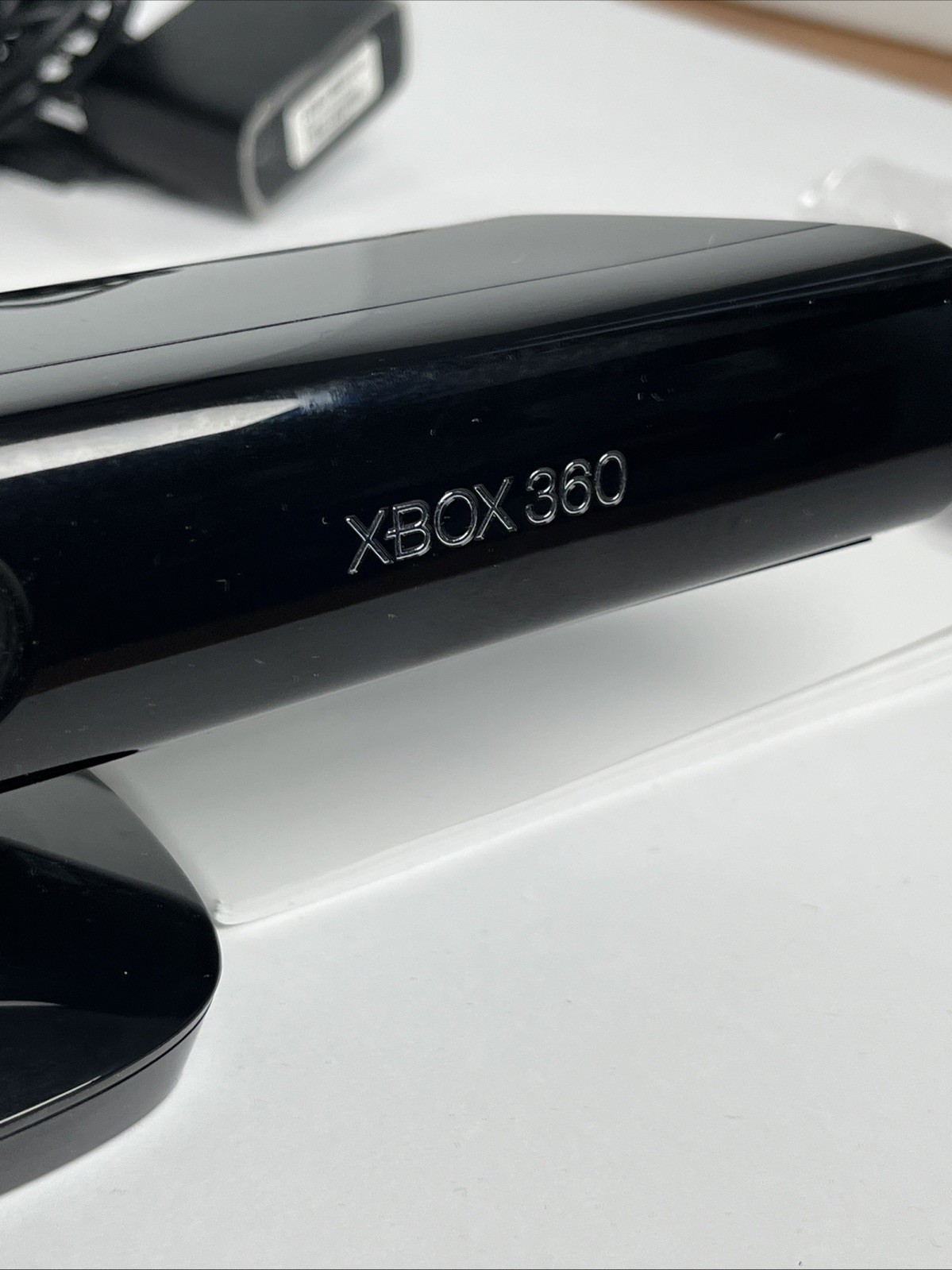 Microsoft Xbox 360 Kinect Sensor Model 1414 Motion Camera w/ Box Manuels, Etc