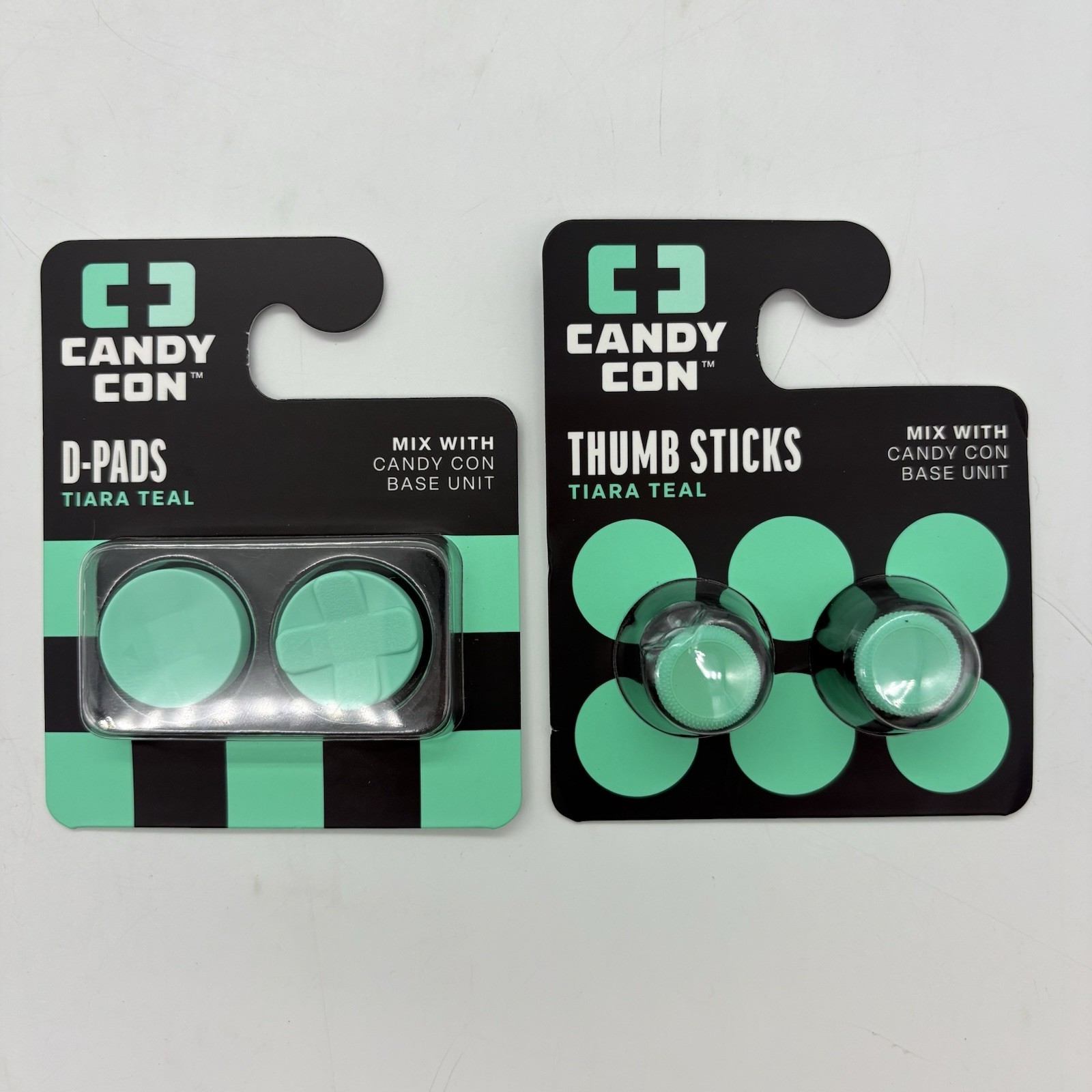 Candy Con Controller D-Pads & Thumb Sticks Bolt Yellow Interchangeable Parts