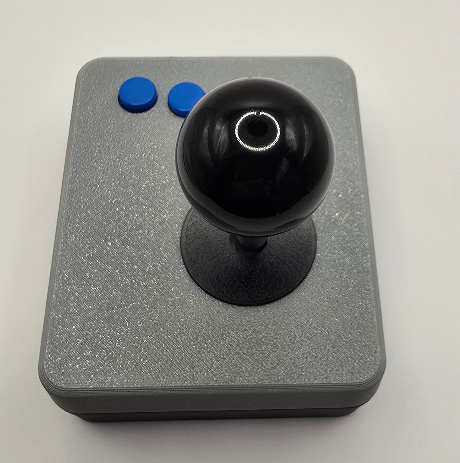 Commodore 64 & Vic-20 Two Button Arcade Style Joystick Handheld (8-Way)
