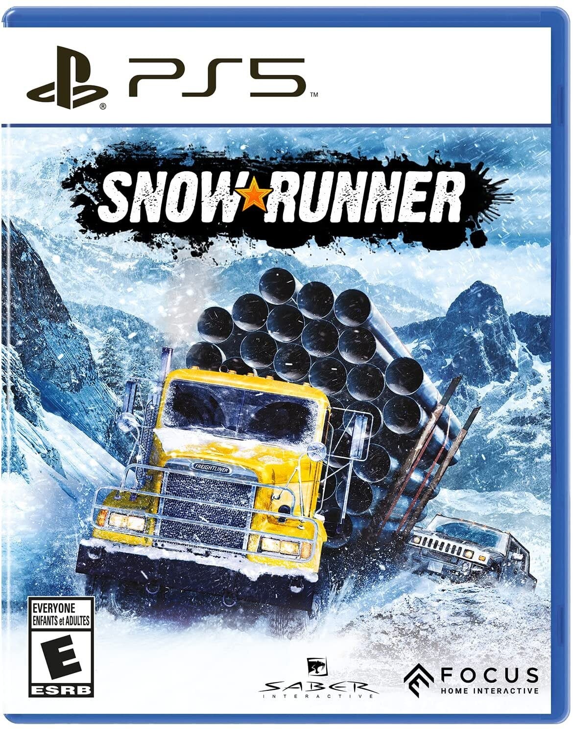 SnowRunner – PlayStation 5