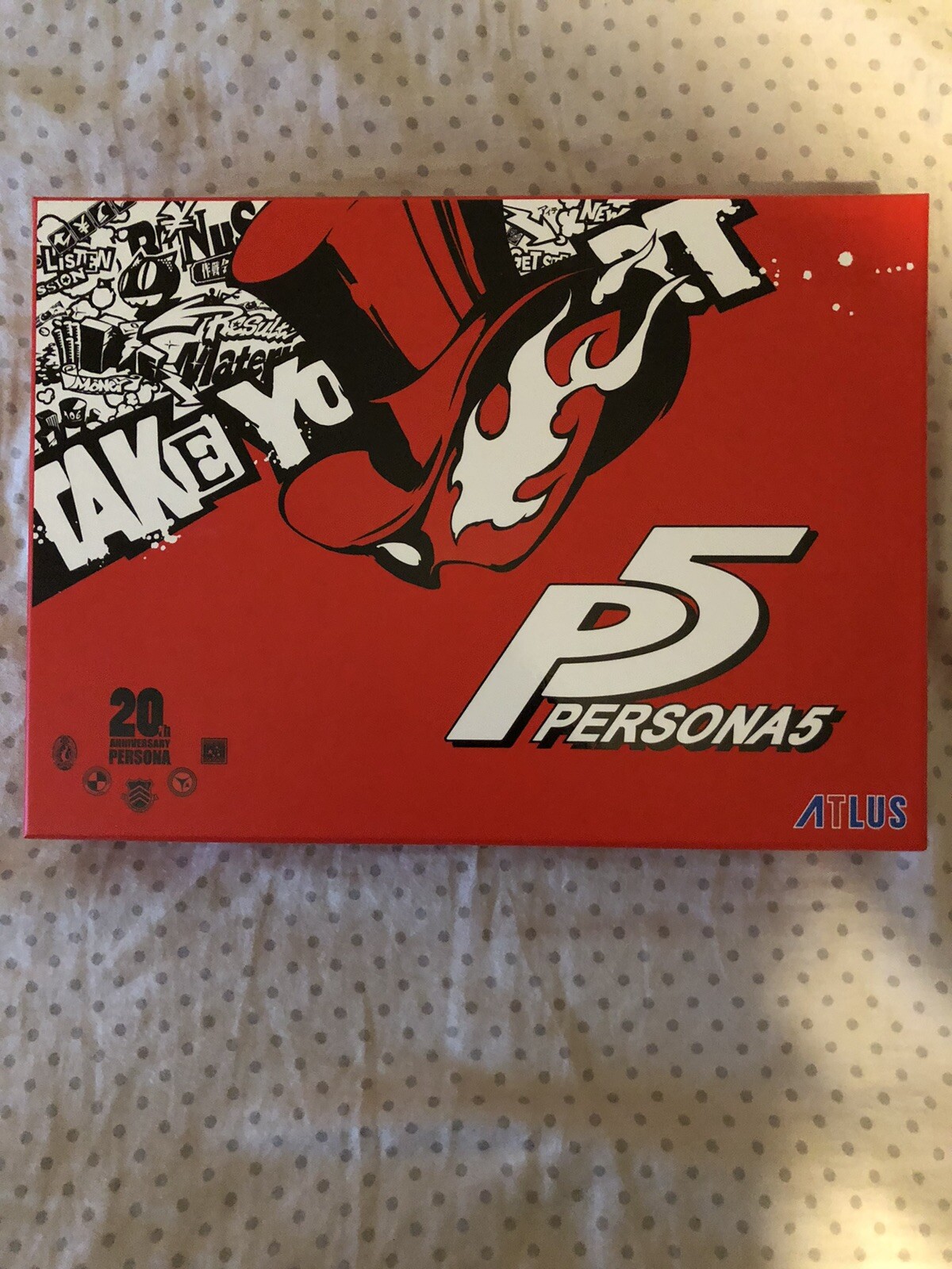 Altus ATS01694 Persona 5 20th Anniversary Edition Deluxe for PlayStation 4