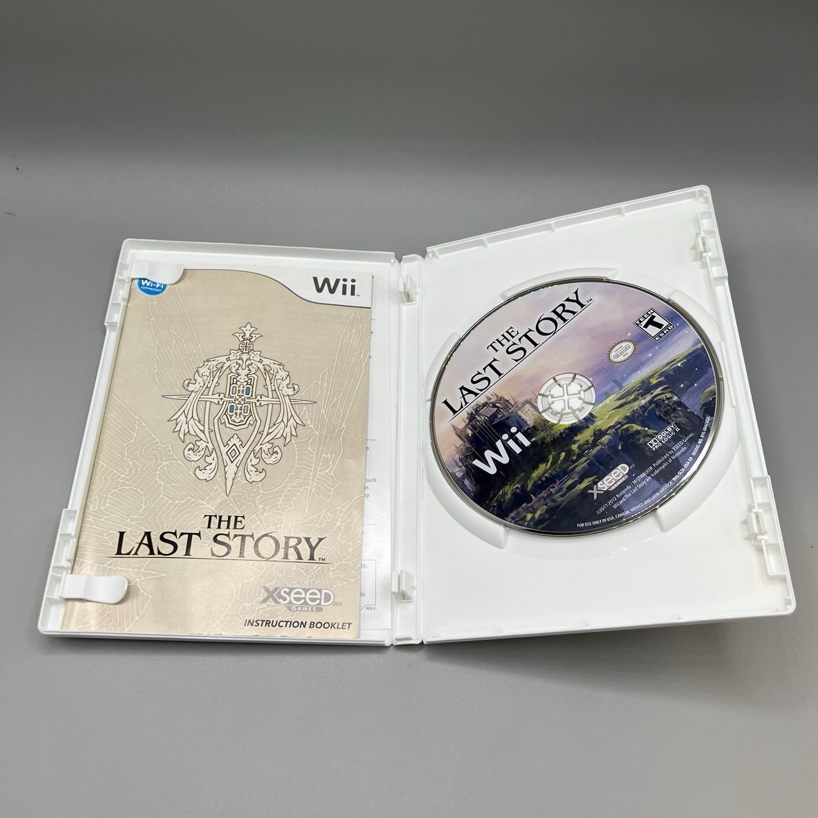 The Last Story (Nintendo Wii, 2012) CIB / Complete near mint – Tested