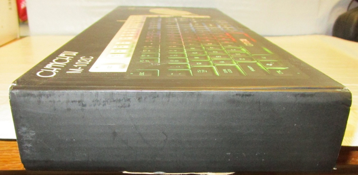 Chonchow M-102c Rainbow Gaming Keyboard and Mouse