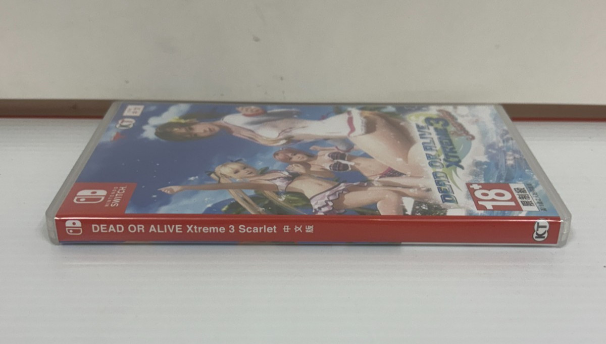 DEAD OR ALIVE XTREME 3: SCARLET NINTENDO SWITCH VIDEO GAME TESTED