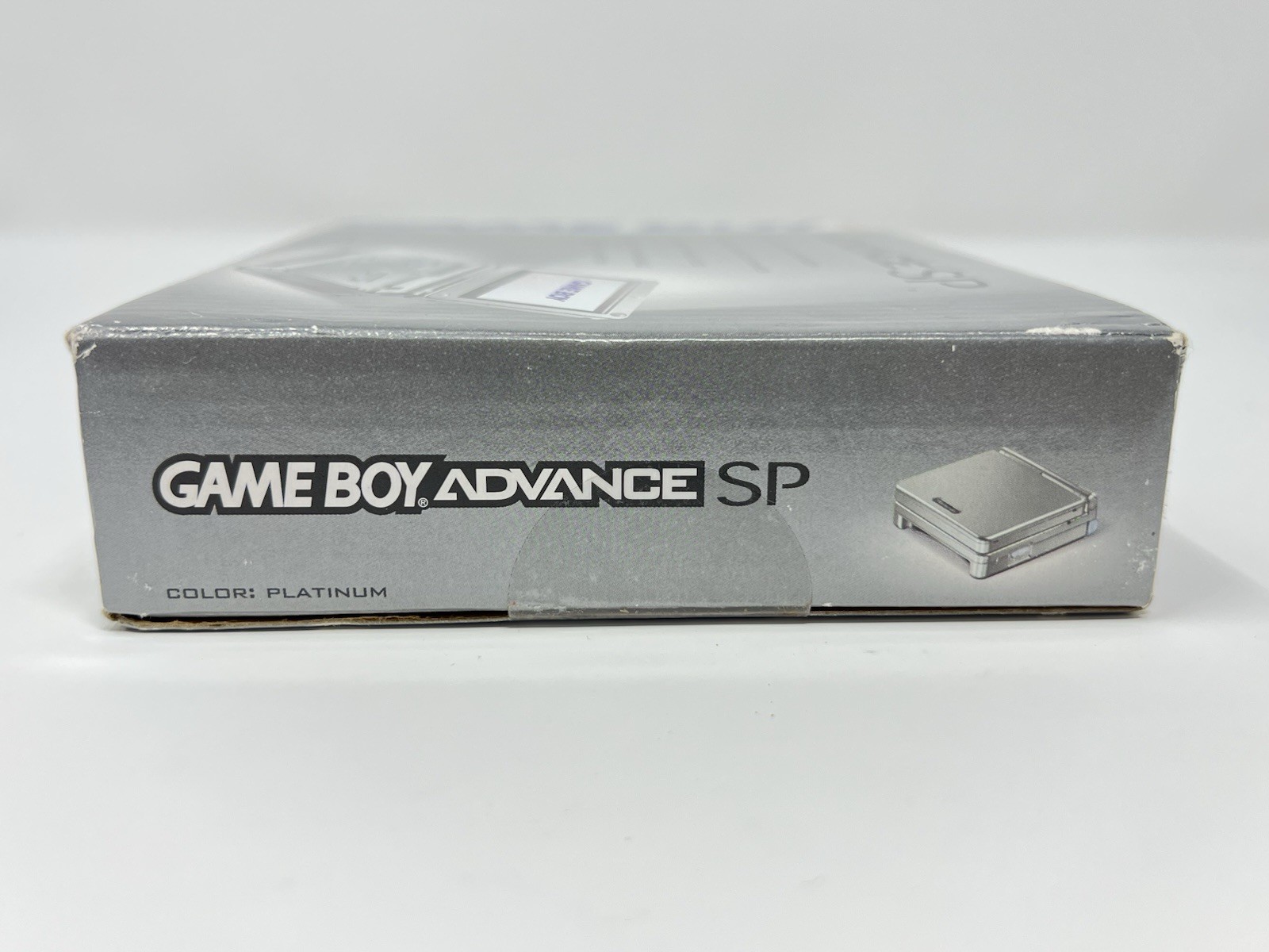 Sealed Nintendo Gameboy Advance SP Platinum Silver AGS-001 GBA Brand New