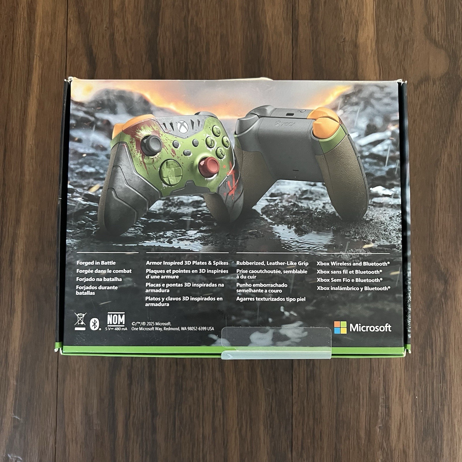 DOOM: The Dark Ages – Wireless Controller – Xbox Series X