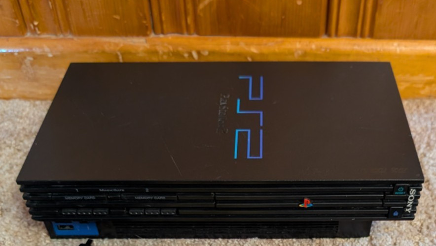 PlayStation 2 FAT PS2 GOOD NEW LASER NEW 64MB MEM CARD OEM CONTROLLER W/ BOX