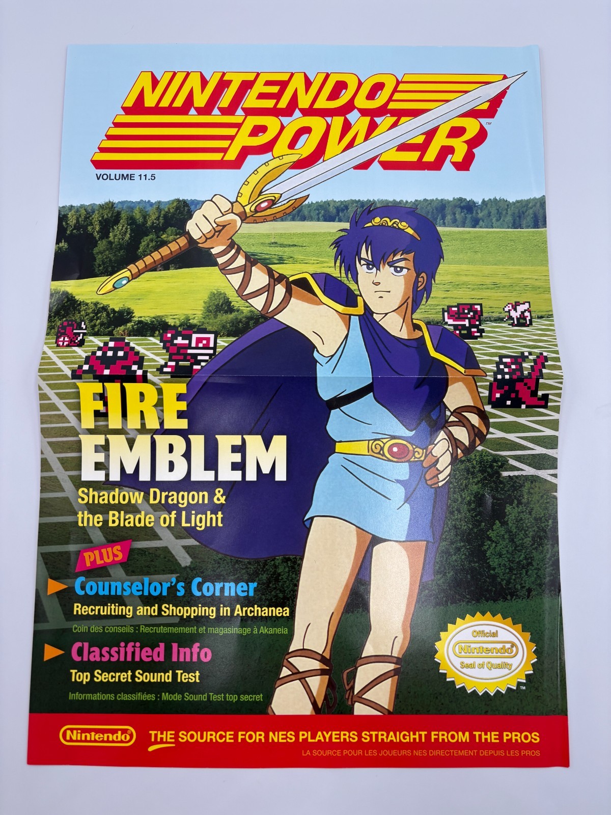 Fire Emblem 30th Anniv Shadow Dragon & The Blade of Light Switch – CIB No Code