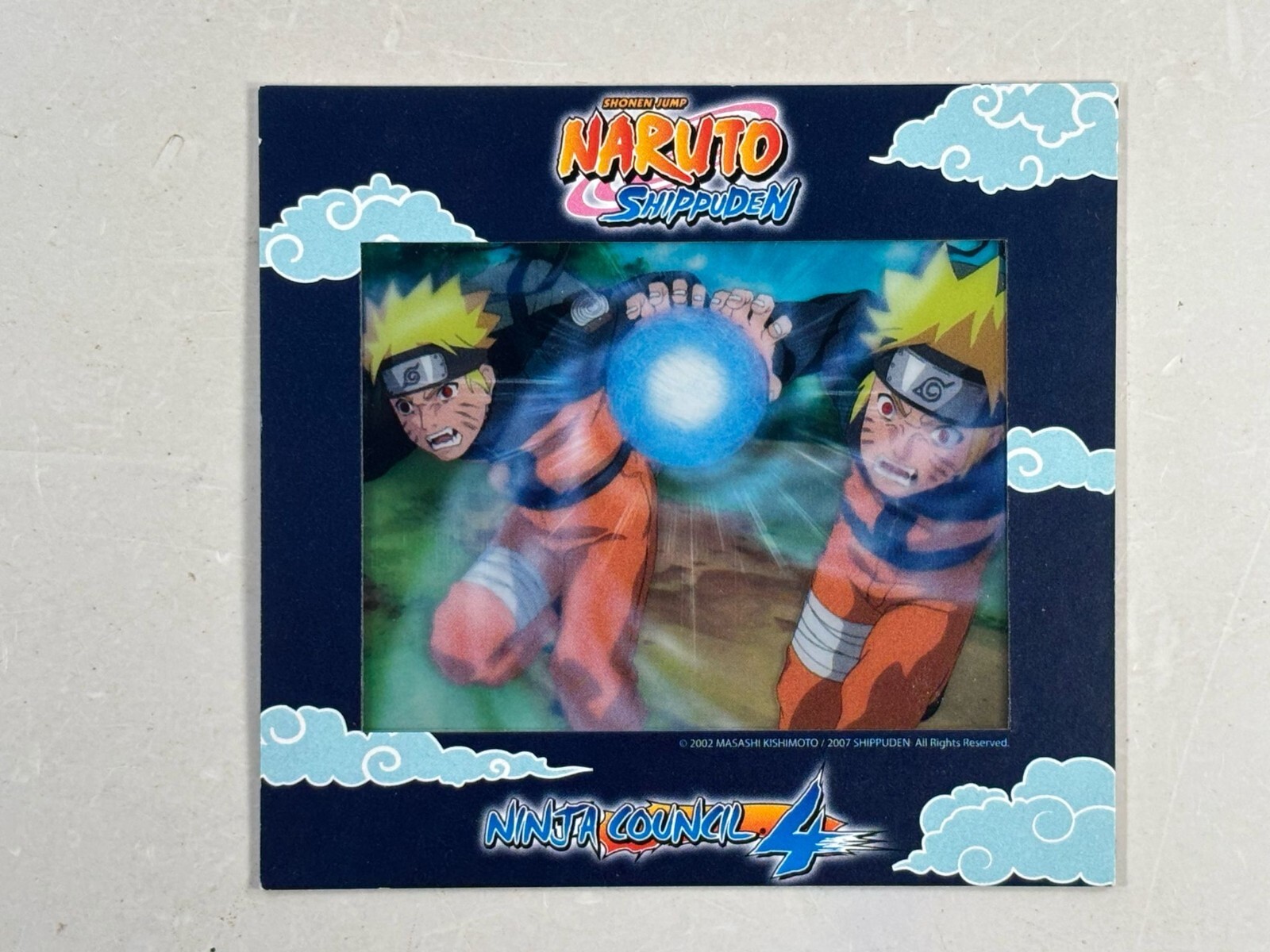 Naruto Shippuden: Ninja Council 4 (Nintendo DS, 2009) CIB with Mini Animation