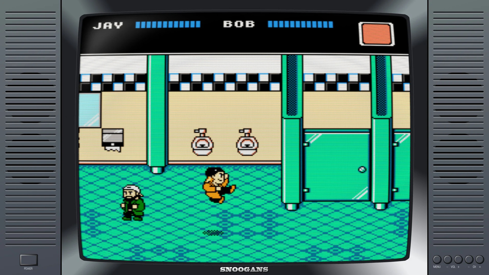 Jay and Silent Bob: Mall Brawl [NES]