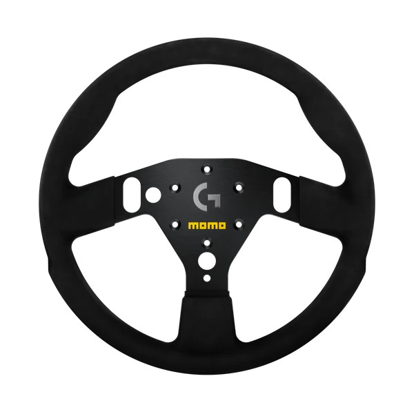 MOMO SIM GT 320 Ergonomic Gaming Wheel, RS Wheel Hub Required – VLOGISIMGT320