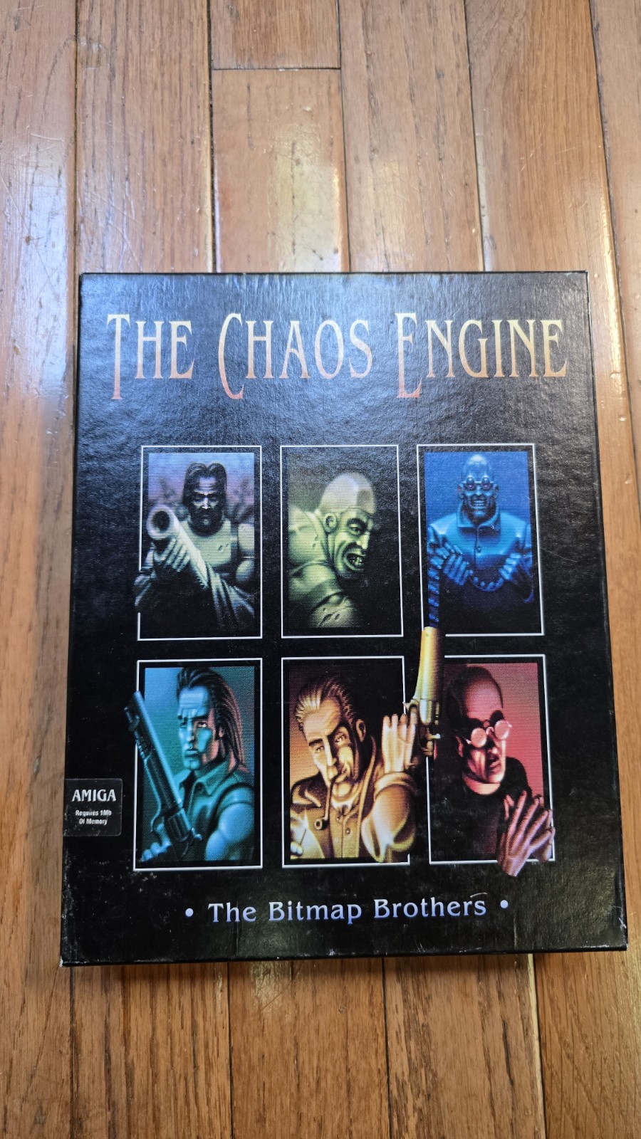 The Chaos Engine Amiga CD32 Big BOX complete PAL